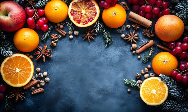 Fresh fruit food photography healthy eating