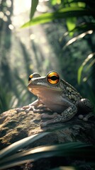A close-up of a zebra's face, showing the intricate black-and-white stripe pattern