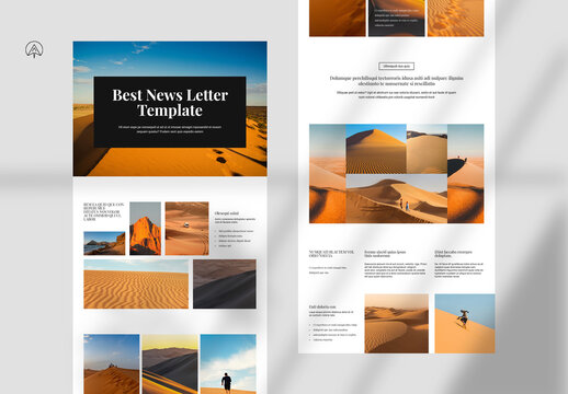 Best News Letter Template