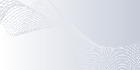 Vector with flowing lines. Digital future technology concept abstract simple art