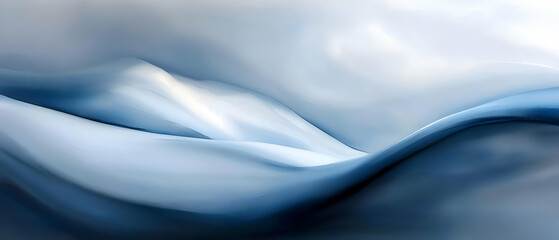 Abstract Flowing Hues