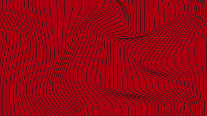 Red abstract design, bold red background vibrant for business, technology. Minimalism, texture for contrast for interior decor, photography, or art. Nature and modern elements for social media, travel