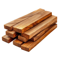Stacked Wood Planks