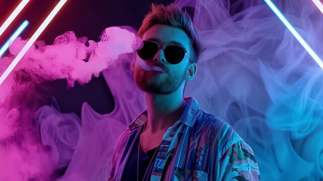 Vape Cloud Stock Videos  5,761 HD & 4K Footage Clips | Adobe Stock