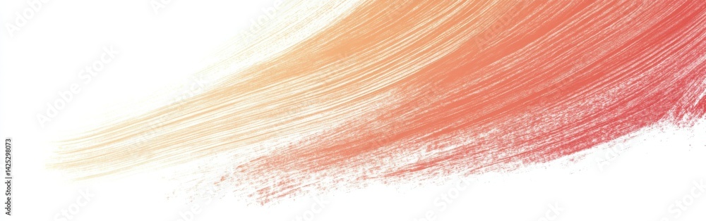 Poster abstract watercolor background with smooth gradient and brush stroke texture for creative design