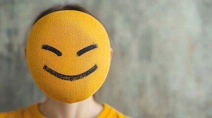 Prankster s smug face after successfully fooling a friend