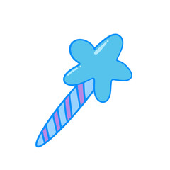 vector illustration of airplane icon