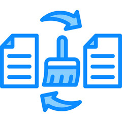 Data Cleaning Icon