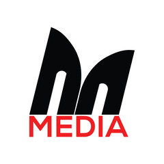 Media Logo Design Vector File