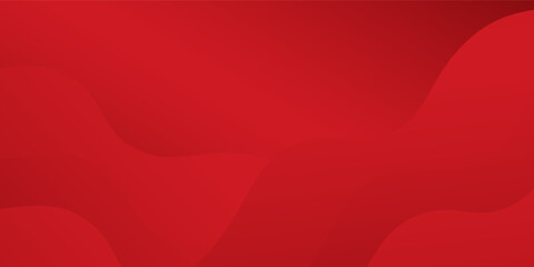 Red abstract background with dynamic shapes composition modern abstract simple design