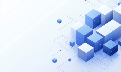 Abstract Blocks Interconnected