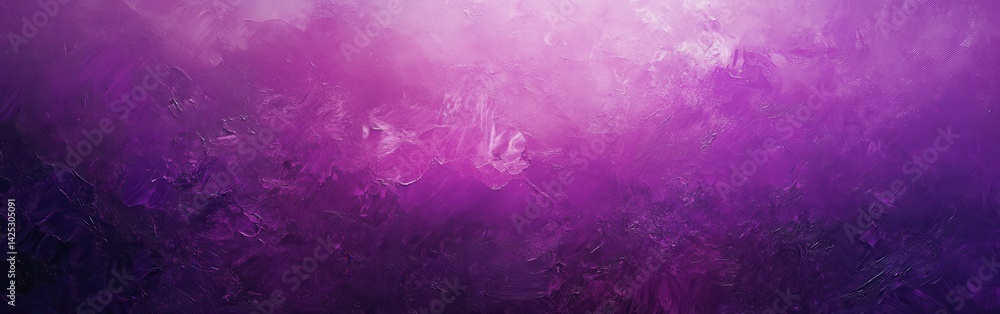 Poster abstract artistic purple textured background with soft light effect and beautiful paint strokes for 
