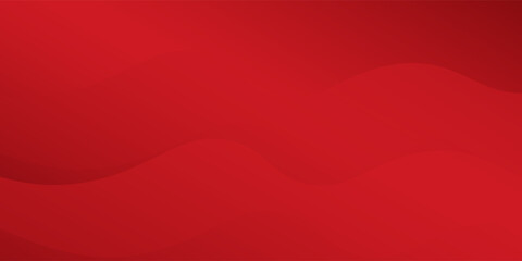 Red abstract background with dynamic shapes composition modern abstract