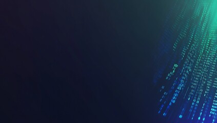 Fototapeta premium Abstract digital art, vibrant colors, flowing lines