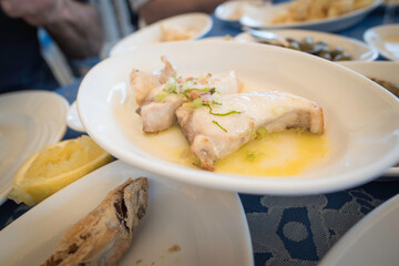 Dishes Mediterranean food