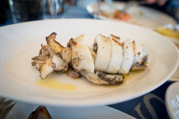 Dishes Mediterranean food