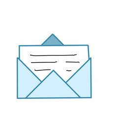 envelope with message