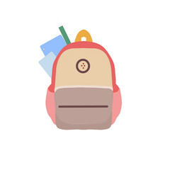 a school bag