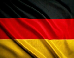 Obraz premium Germany flag white backround 