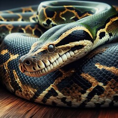 Anaconda Large South American rivers
