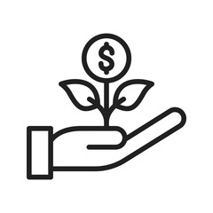 Start Up icon vector image. Suitable for mobile apps, web apps and print media.