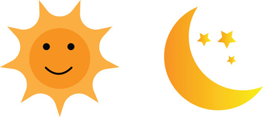 Sun Vector Illustration Pack – Perfect for Summer - Travel Projects