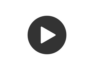 play button vector icon