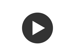 play button vector icon