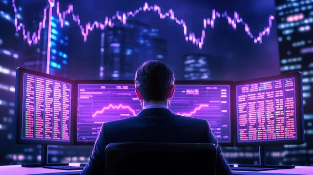 Bullish economic stock, A successful trader celebrates substantial profits from bullish stock positions, attributing gains to favorable economic conditions and strategic investment decisions.