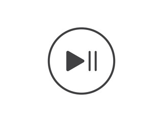 play vector icon