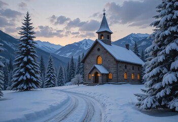 white winter landscapes