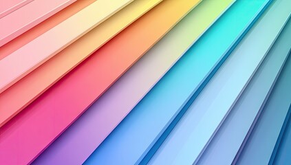 Fototapeta premium A vibrant gradient featuring soft pastel colors transitioning smoothly from blue to pink. ideal for backgrounds. digital designs. or artistic projects