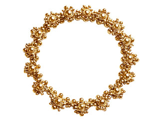 Obraz premium Elegant Boho Style Anklets 