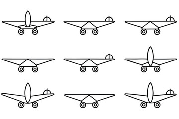 glidehauler gx11 line art sketch with detailed features