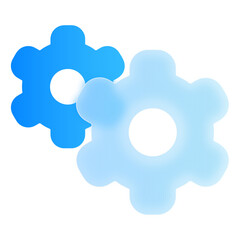 Business Infographic Template Frosted Glass Glasmorphism Style Eps	