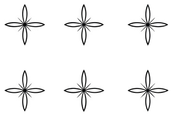 glidetow fx7 line art unique geometric style drawing