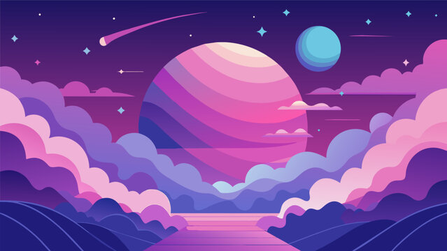 A dreamy synthpop track with ethereal vocals creating a dreamlike atmosphere where worries fade away and only serenity remains..