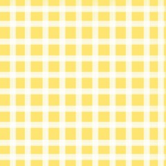 yellow plaid fabric