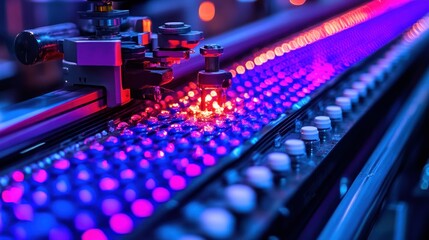 Automated pill production line