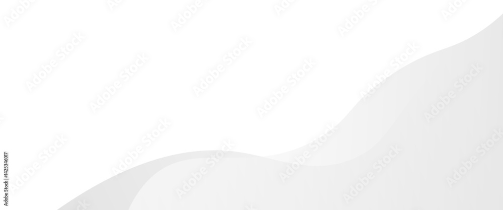 Poster vector white light background wave abstract design