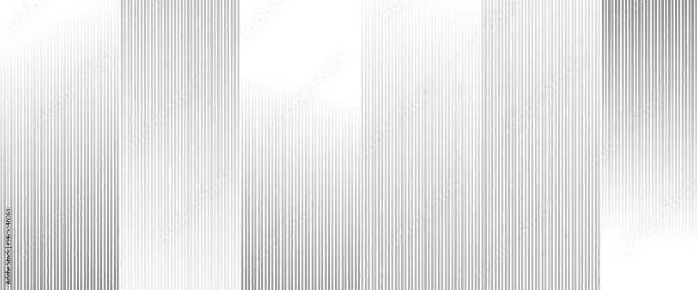Poster Abstract background wave line elegant white striped diagonal line technology concept web texture.