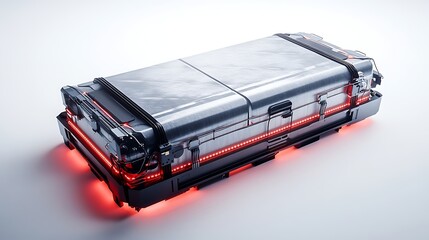 Futuristic Battery Case