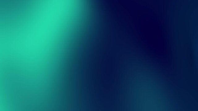 navy blue gradient background with smooth light green motion. best for overlay project design like presentation with theme underwater, ocean, elegant concept, modern, web design, promotion content etc