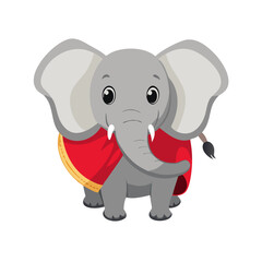 Obraz premium Elephant: The Majestic Giant of the Animal Kingdom