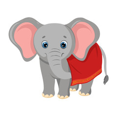 Obraz premium Elephant: The Majestic Giant of the Animal Kingdom