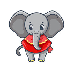 Obraz premium Elephant: The Majestic Giant of the Animal Kingdom