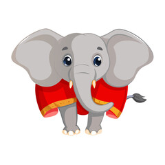 Obraz premium Elephant: The Majestic Giant of the Animal Kingdom