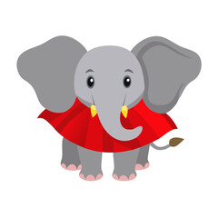 Obraz premium Elephant: The Majestic Giant of the Animal Kingdom