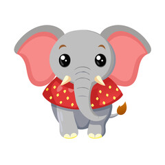 Obraz premium Elephant: The Majestic Giant of the Animal Kingdom