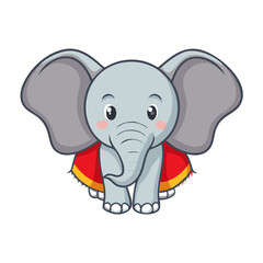 Obraz premium Elephant: The Majestic Giant of the Animal Kingdom